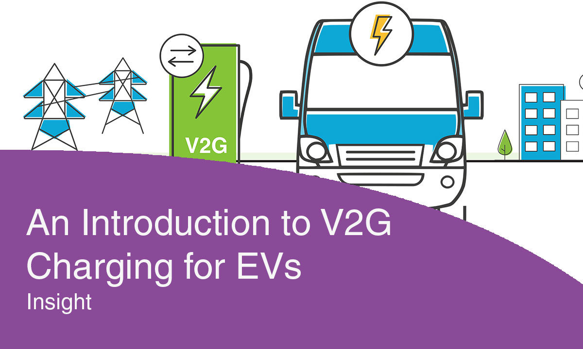 Vehicle-to-Grid | Energy Systems & Infrastructure